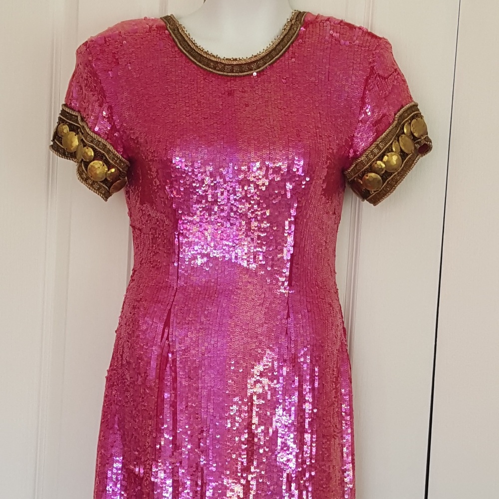 Designer 1980's Lillie Rubin Cocktail Dress